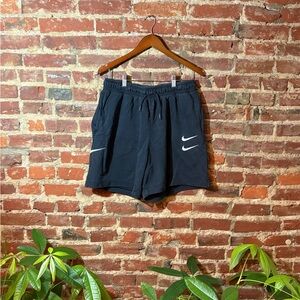 Nike Double Swoosh Sweat Shorts